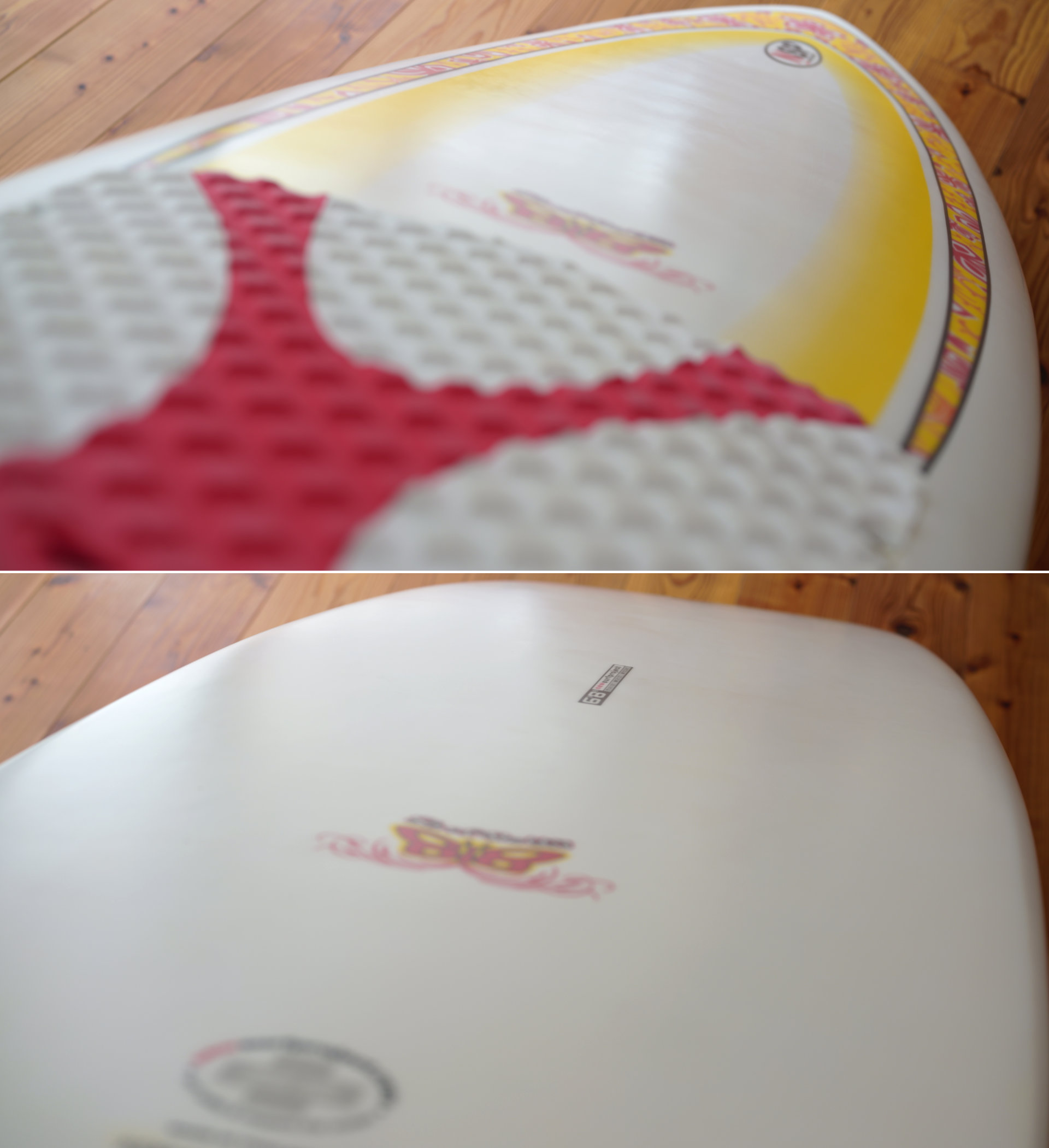 NSPサーフボード 初心者にオススメ 中古ファンボード 6`8 EPOXY ボード