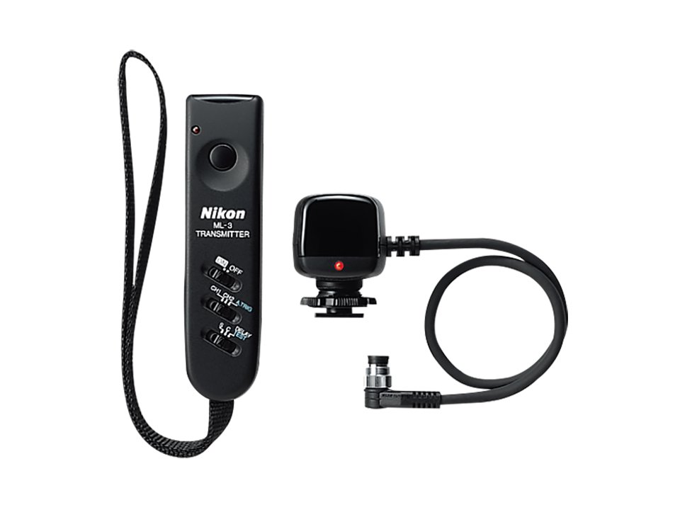 ルミコントロールセットML-3 - 概要 | アクセサリー | ニコン