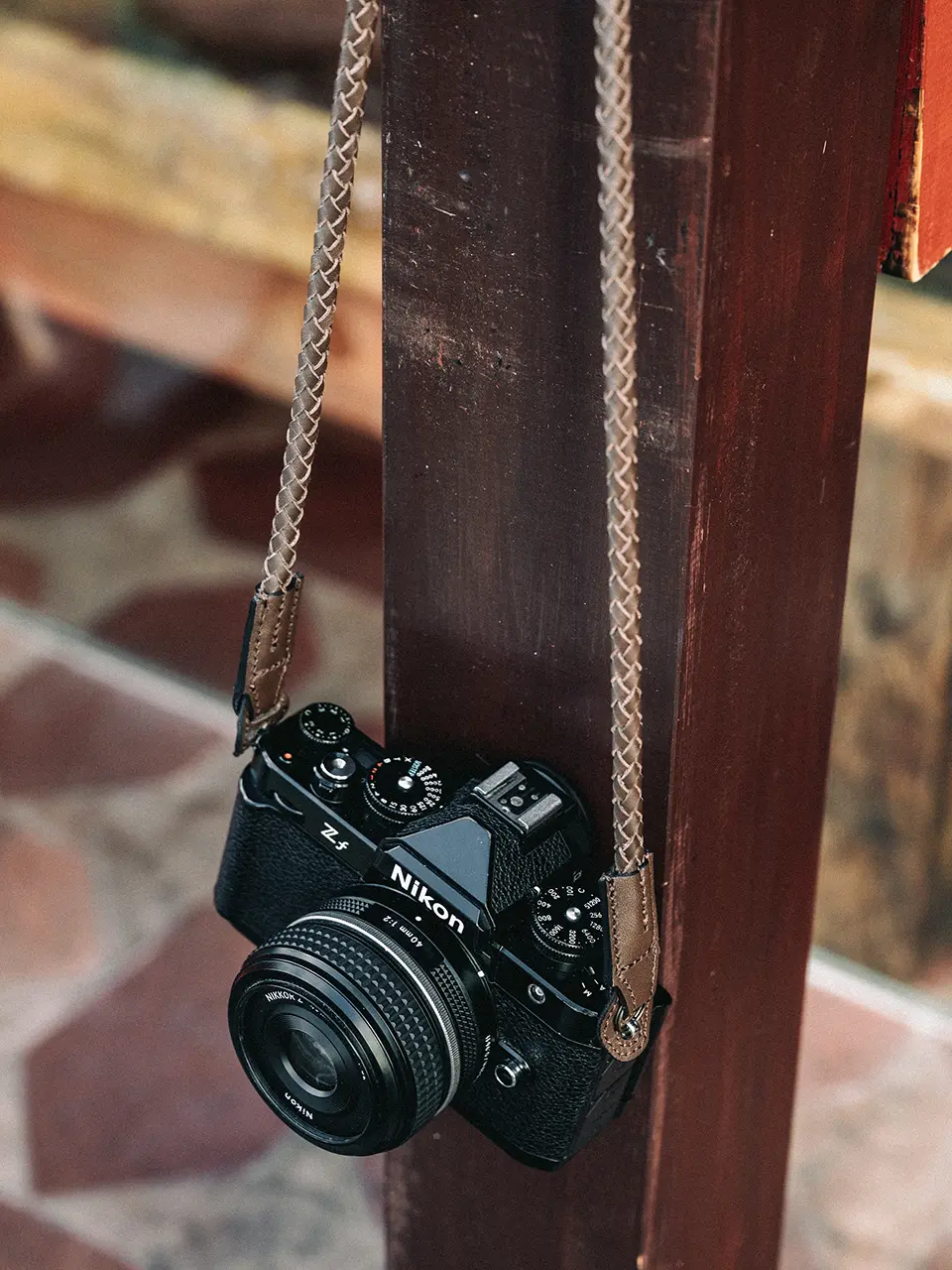 Nikon オリジナル THE Buddy レザーストラップ｜澤村洋兵さんブランド