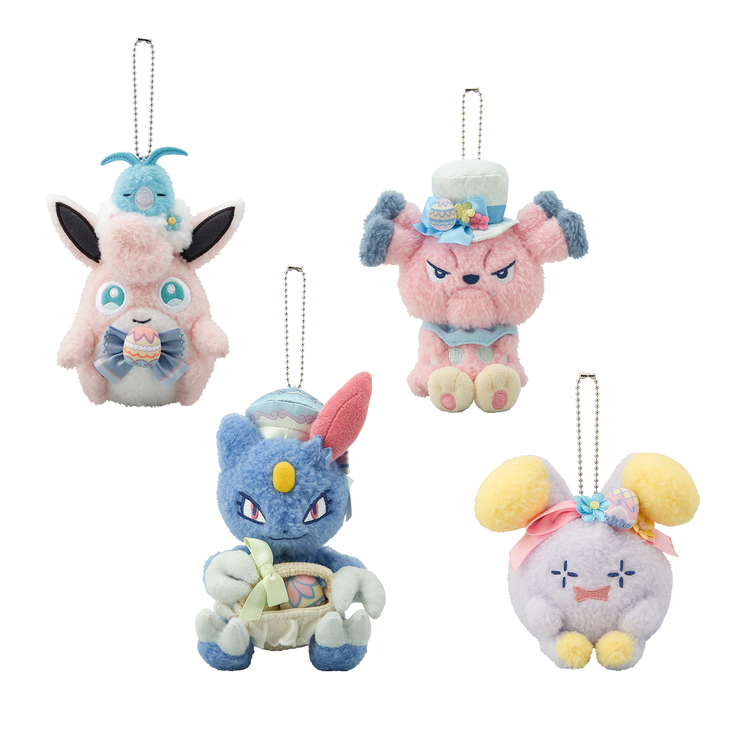 ポケモン』イースターグッズ発売！春の訪れを感じさせる華やかな生活