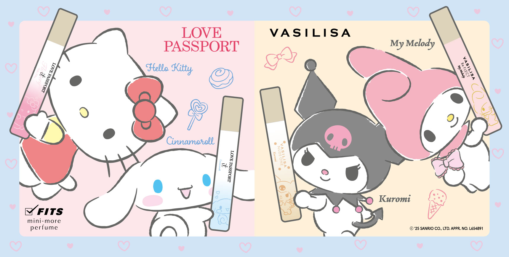 サンリオキャラクターズ」ミニ香水&練り香水が発売決定！ハローキティ