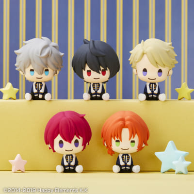 あんスタ×一番くじ」ラバーフィギュア全49種に「これは沼」「みんなで
