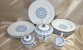 大倉陶園】呉須正倉院買取なら｜【日晃堂】