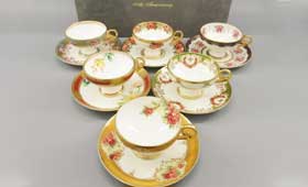 ノリタケ買取】なら価値を正確に目利きできる「日晃堂」へ