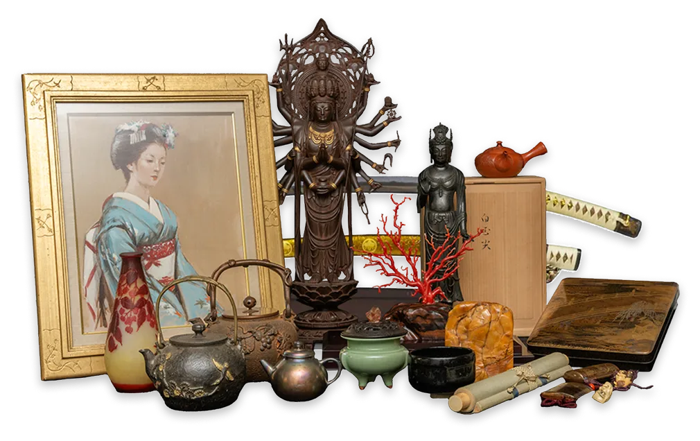 骨董品・古美術品買取なら日晃堂｜日本全国で高価買取