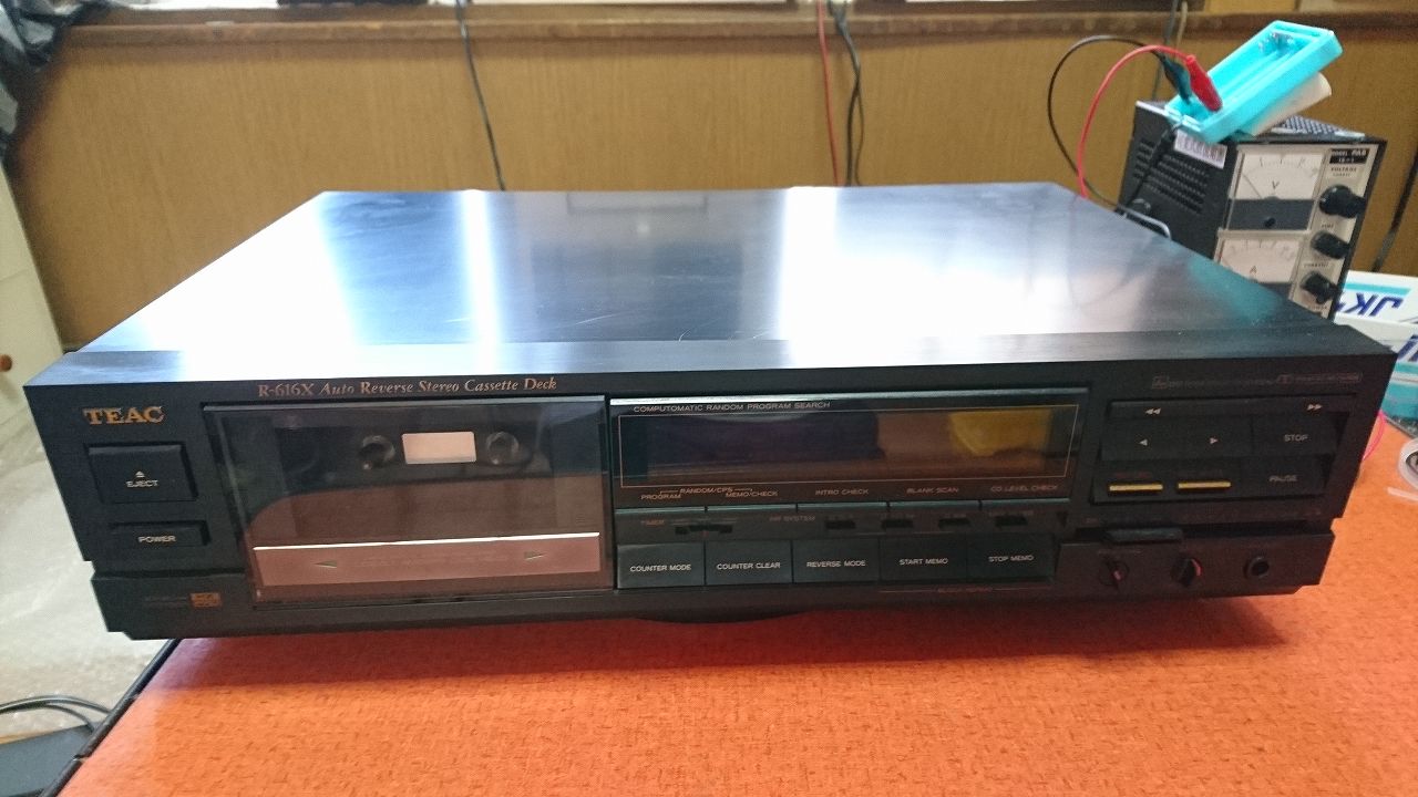 TEAC R-616X dbx搭載のオートリバースデッキ | スーパーカセッターズ