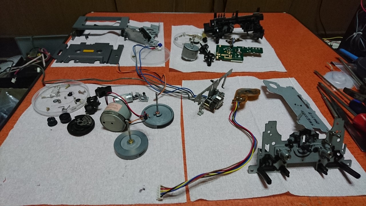 YAMAHA KX-640 の修理（フルオーバーホール） | スーパーカセッターズ