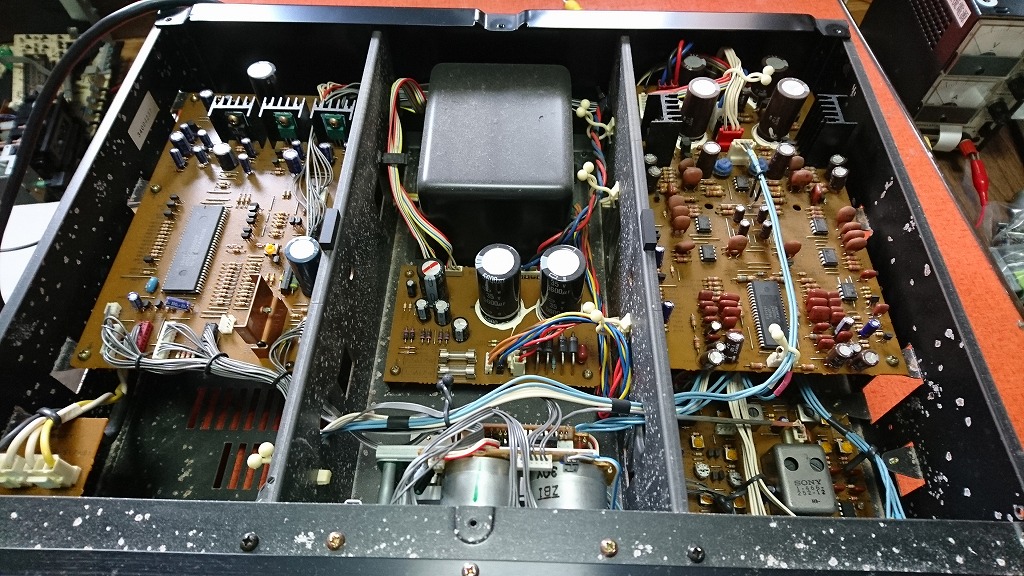 SONY TC-K333ESAの修理・オーバーホール | スーパーカセッターズ