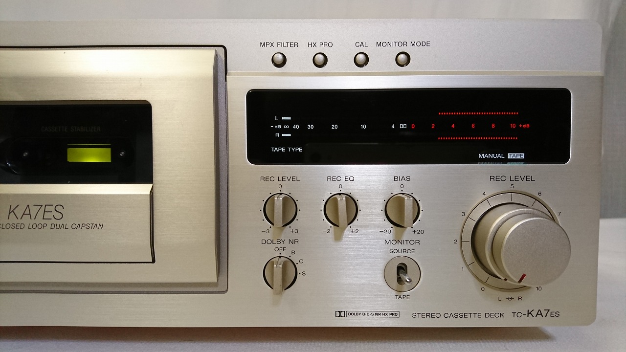 SONY TC-KA7ES｜カセットデッキのレンタル―2週間から利用可能