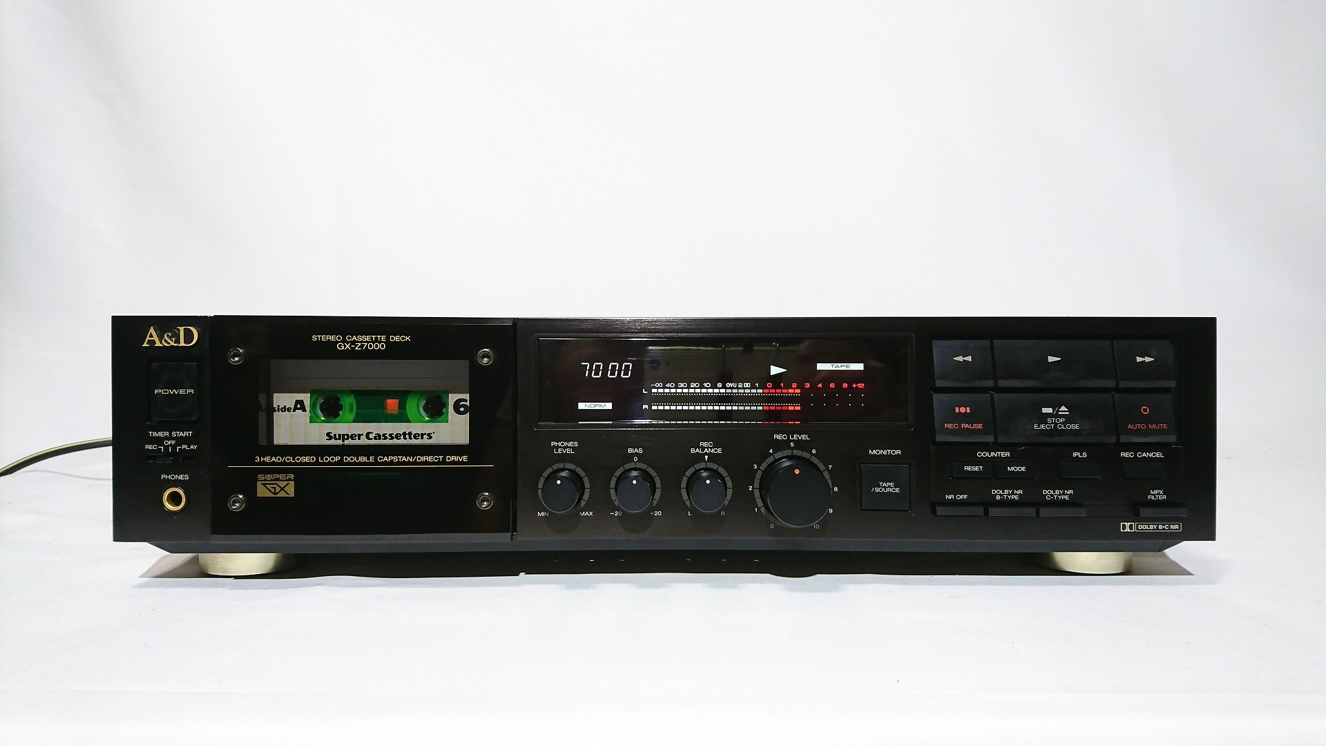 A&D GX-Z7000の紹介 | スーパーカセッターズ SuperCassetters'