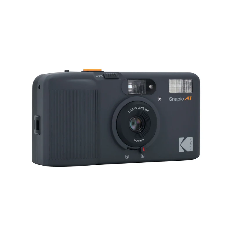 Kodak (コダック) Snapic A1 ブラック フィルムカメラ コンパクト – に