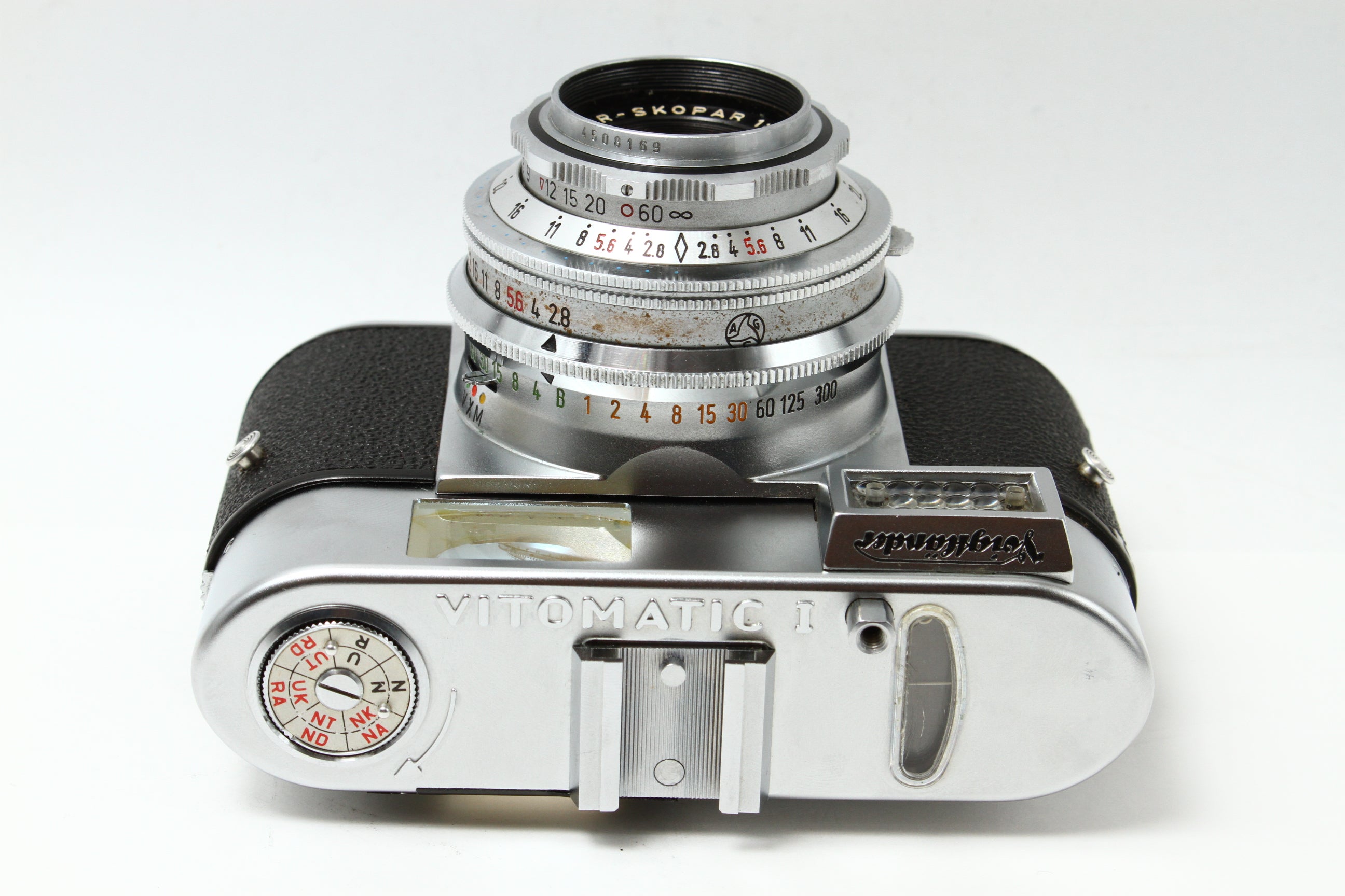 Voigtlander VITOMATIC I COLOR-SKOPAR 50/2.8 フィルムカメラ