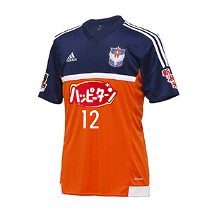 亀田製菓、幸せの「ハッピーターン」をアルビレックス新潟の胸ロゴに