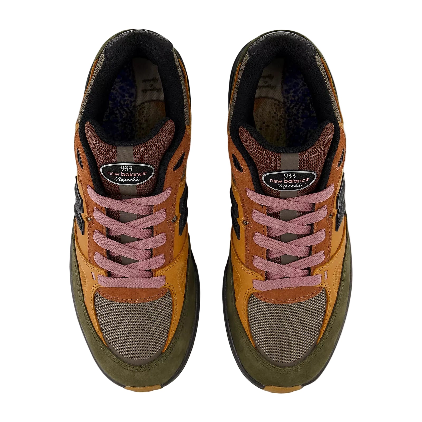 New Balance Numeric - Andrew Reynold 933 (True Brown/Candy Pink