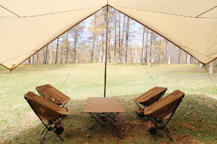 ゼインアーツのタープ！ゲウの特徴やメリット！予約・在庫の状況は