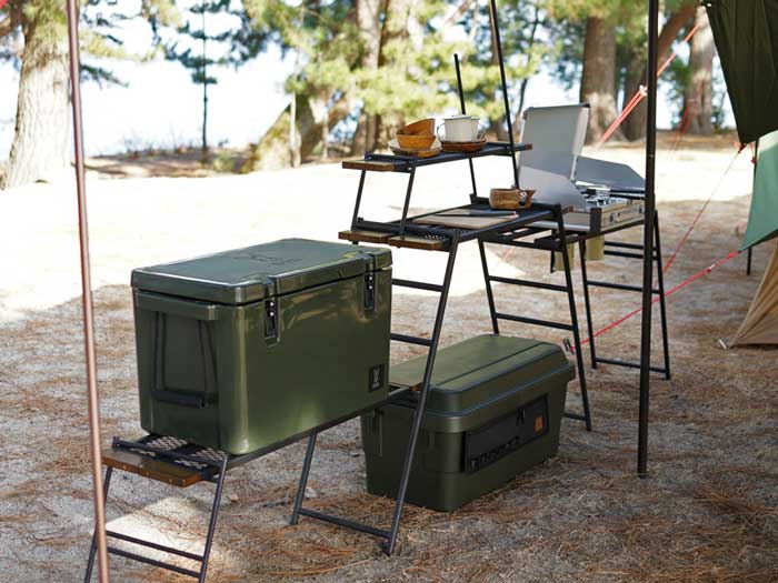 アイアンウッドラックのおすすめ4選！おしゃれなキャンプにはアイアン