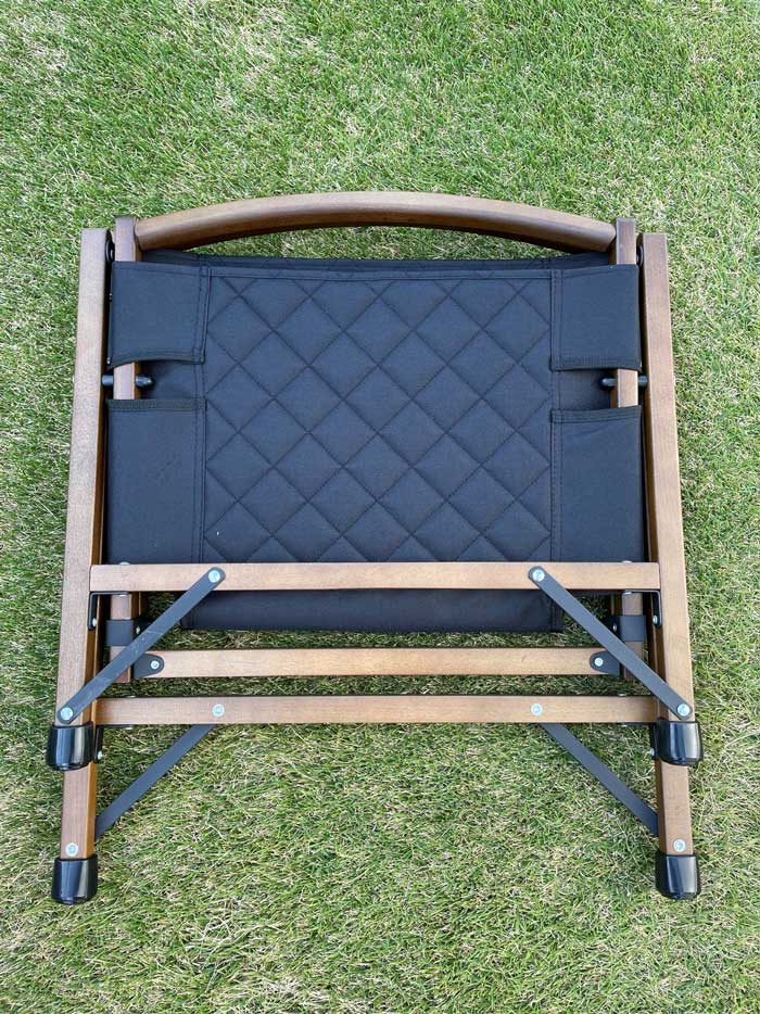 クイックキャンプ「ウッドローチェア」QC-WLCをレビュー！ | ノマド