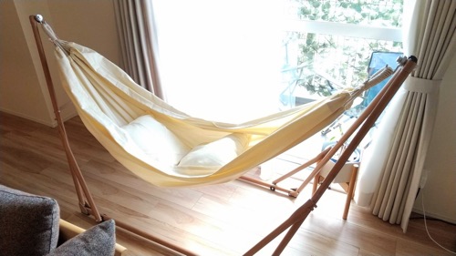 revir of river】レビールオブリバー 3WAY ハンモックを購入したら毎日