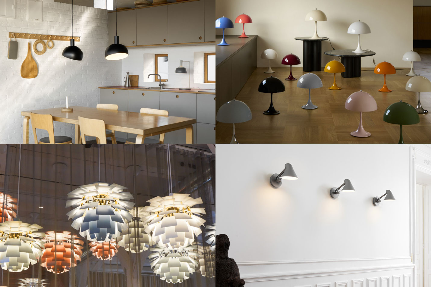 ルイスポールセン9月の新製品紹介｜新作FJエレメンツ・パンテラ