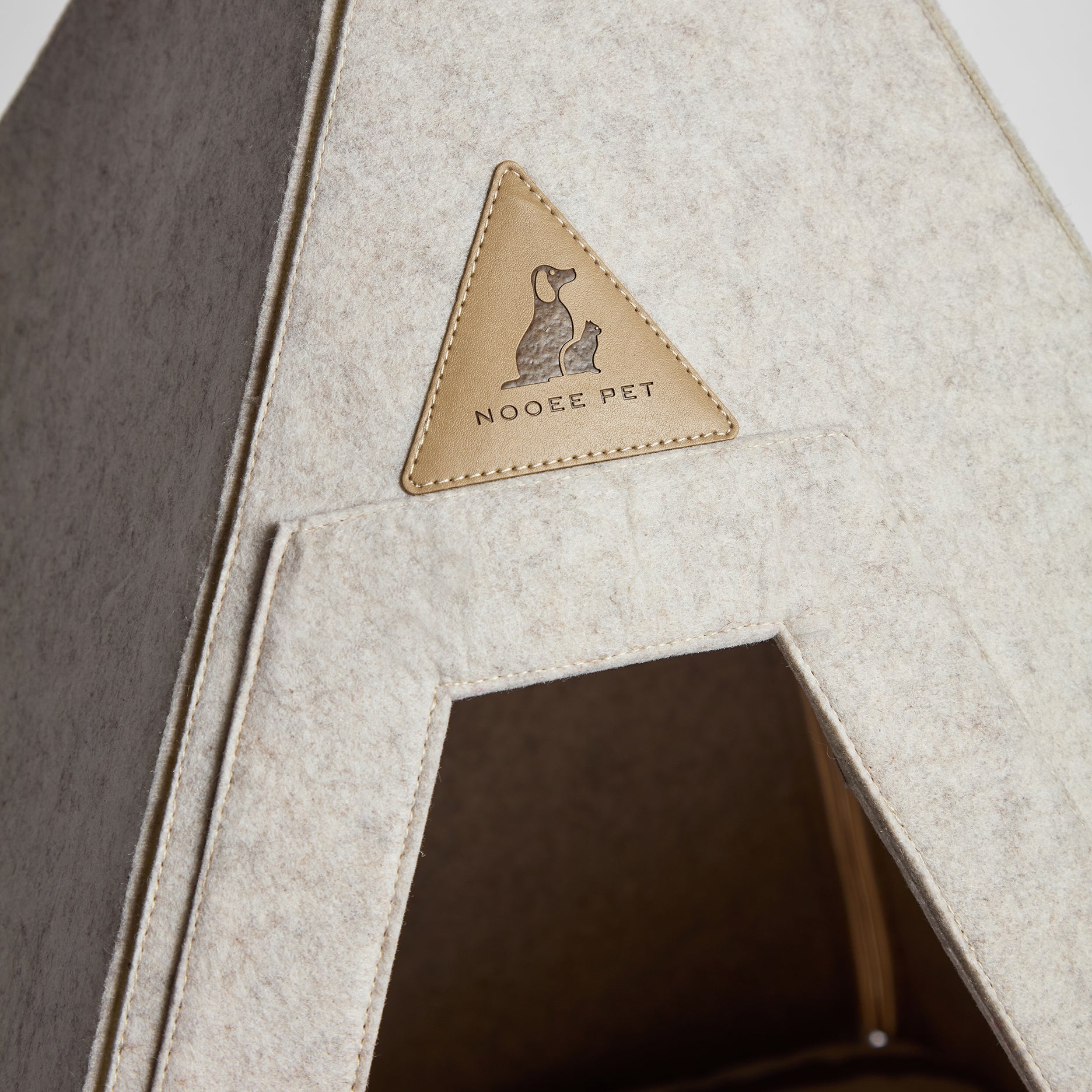 Nooee Pet Teepee Bailey (M) – Foldable Travel Pet Teepee