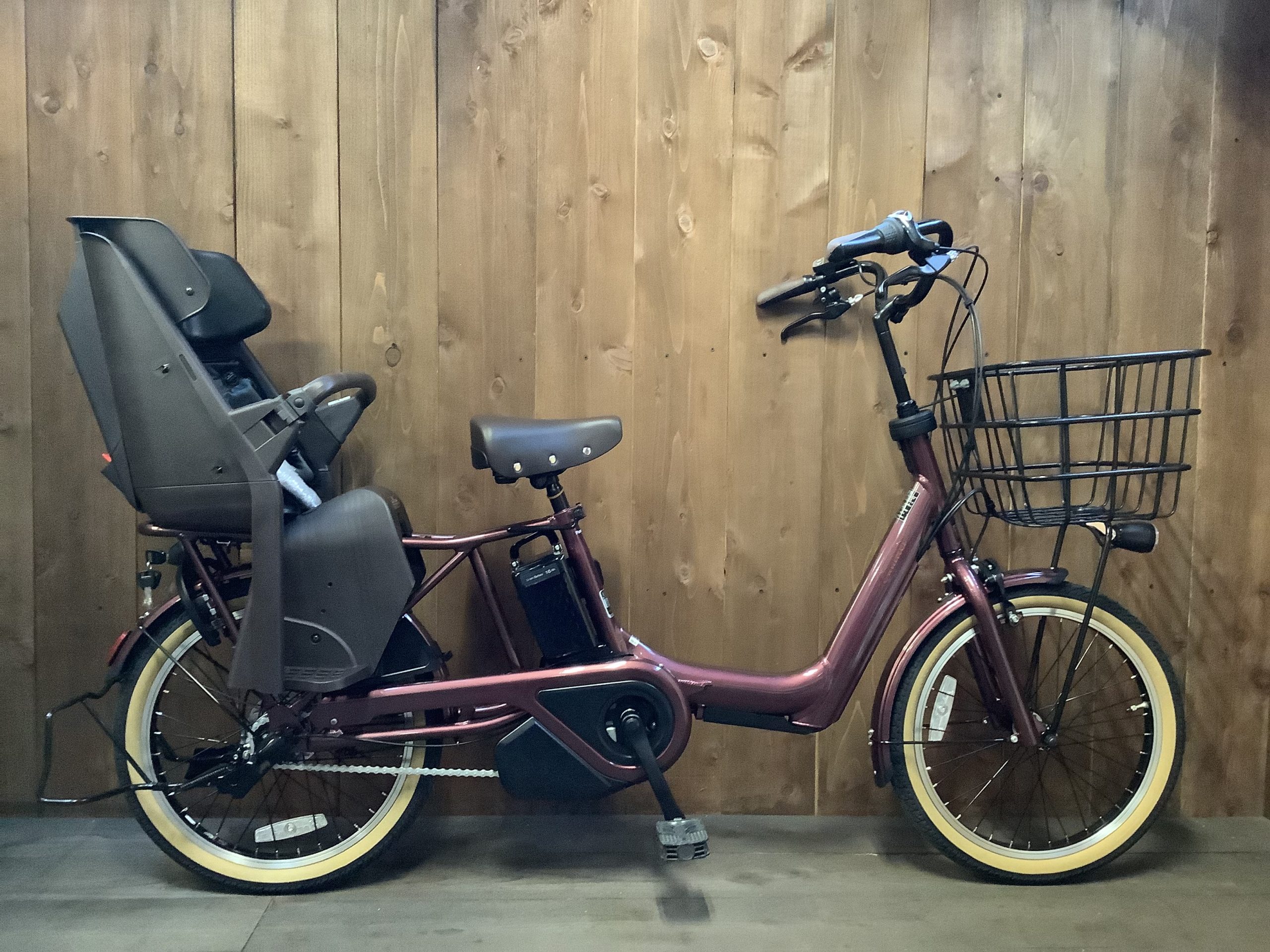 パナソニック ギュットアニーズDX 20インチ｜電動自転車を取り扱って