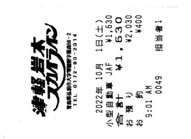 有料道路通行券コレクション