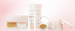 さまざまな肌悩みをやさしくカバー ベースメイクアップ｜ノブ公式