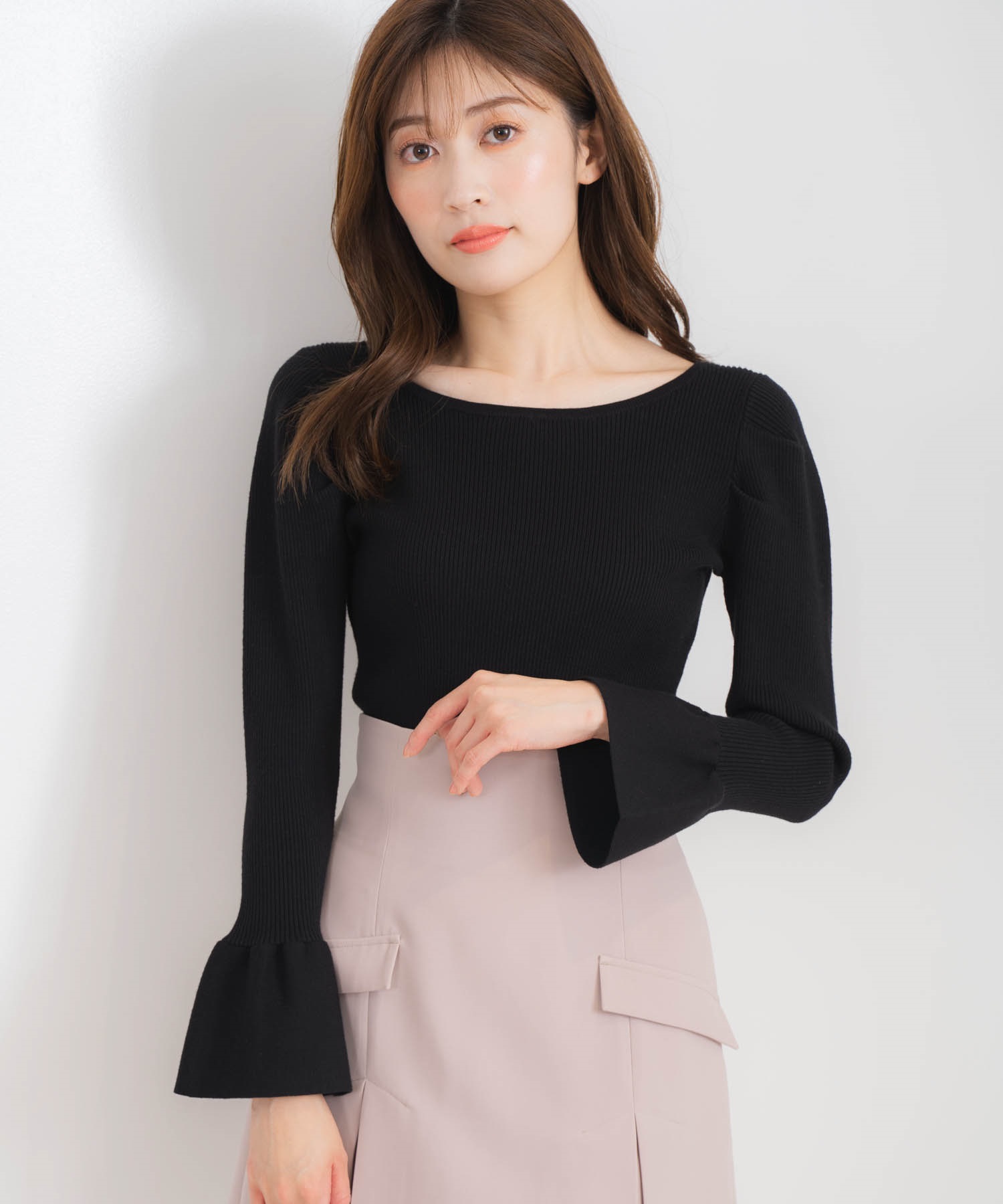 フレアスリーブニット | ニット | NOELA OFFICIAL WEB STORE