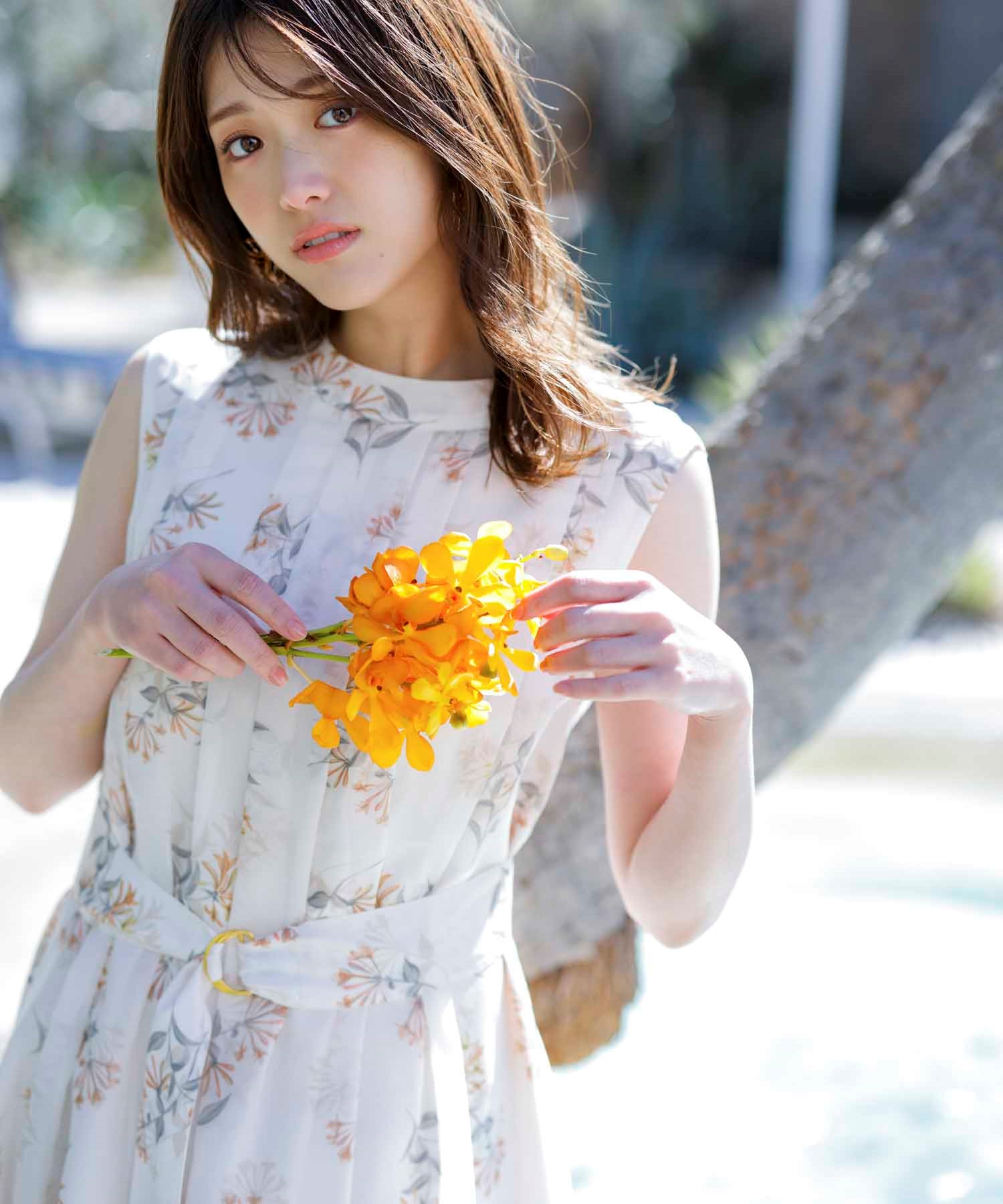 SSサイズあり】クラシカルフラワー柄ワンピ | ロングワンピース