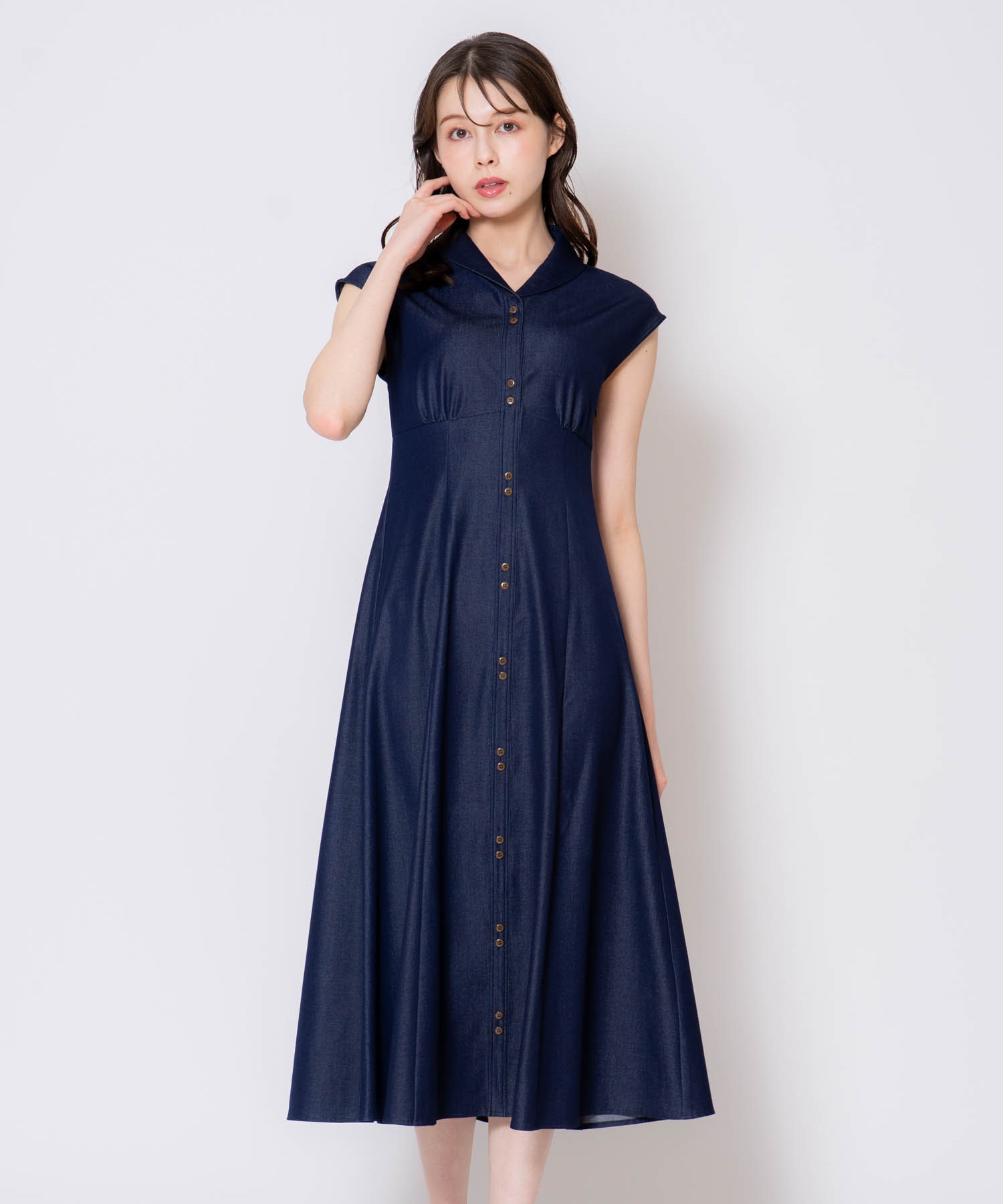 ステッチシャツワンピース | シャツワンピース | NOELA OFFICIAL WEB STORE