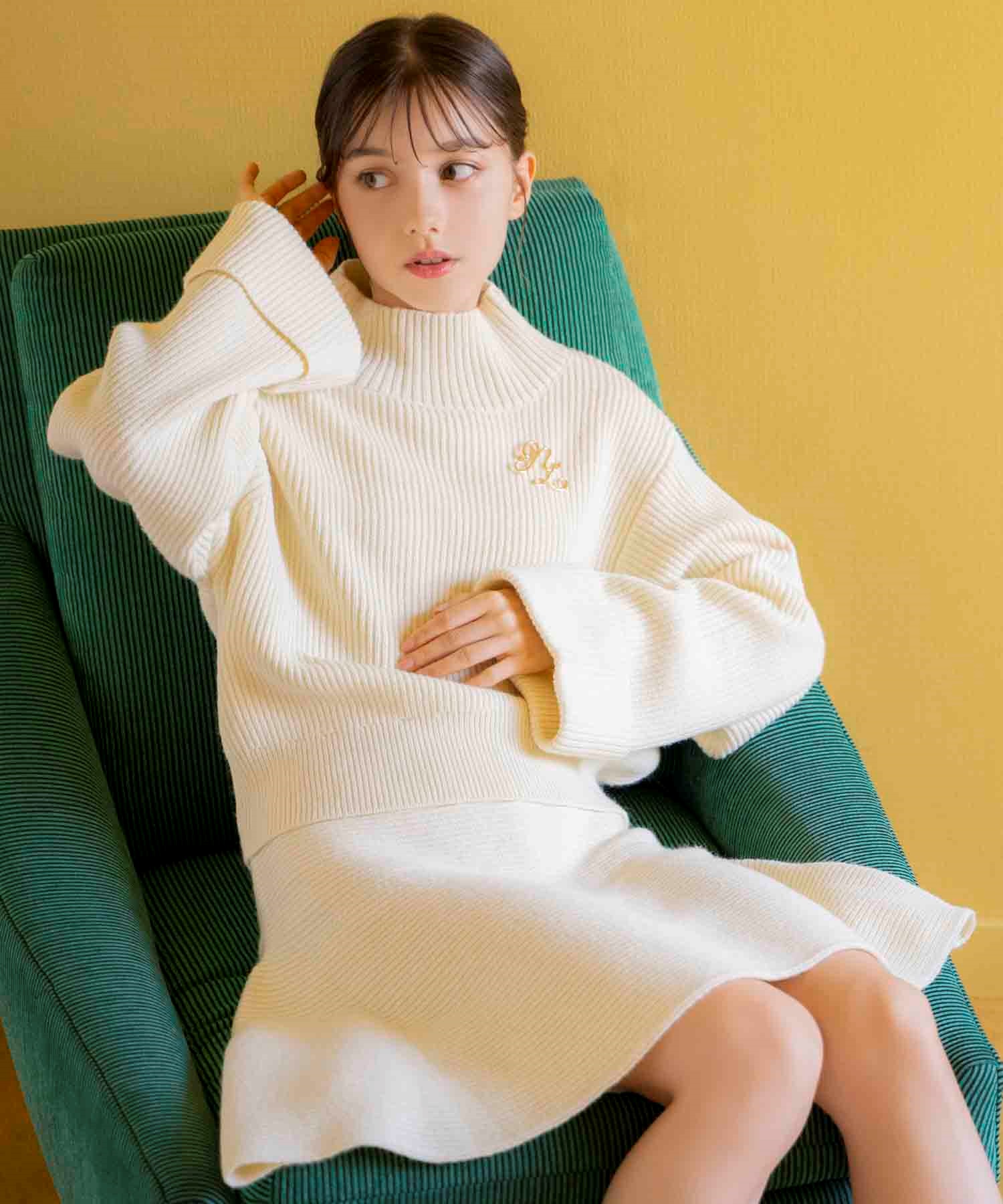 WEB限定】ブローチ付きニットセットアップ | セットアップ | NOELA