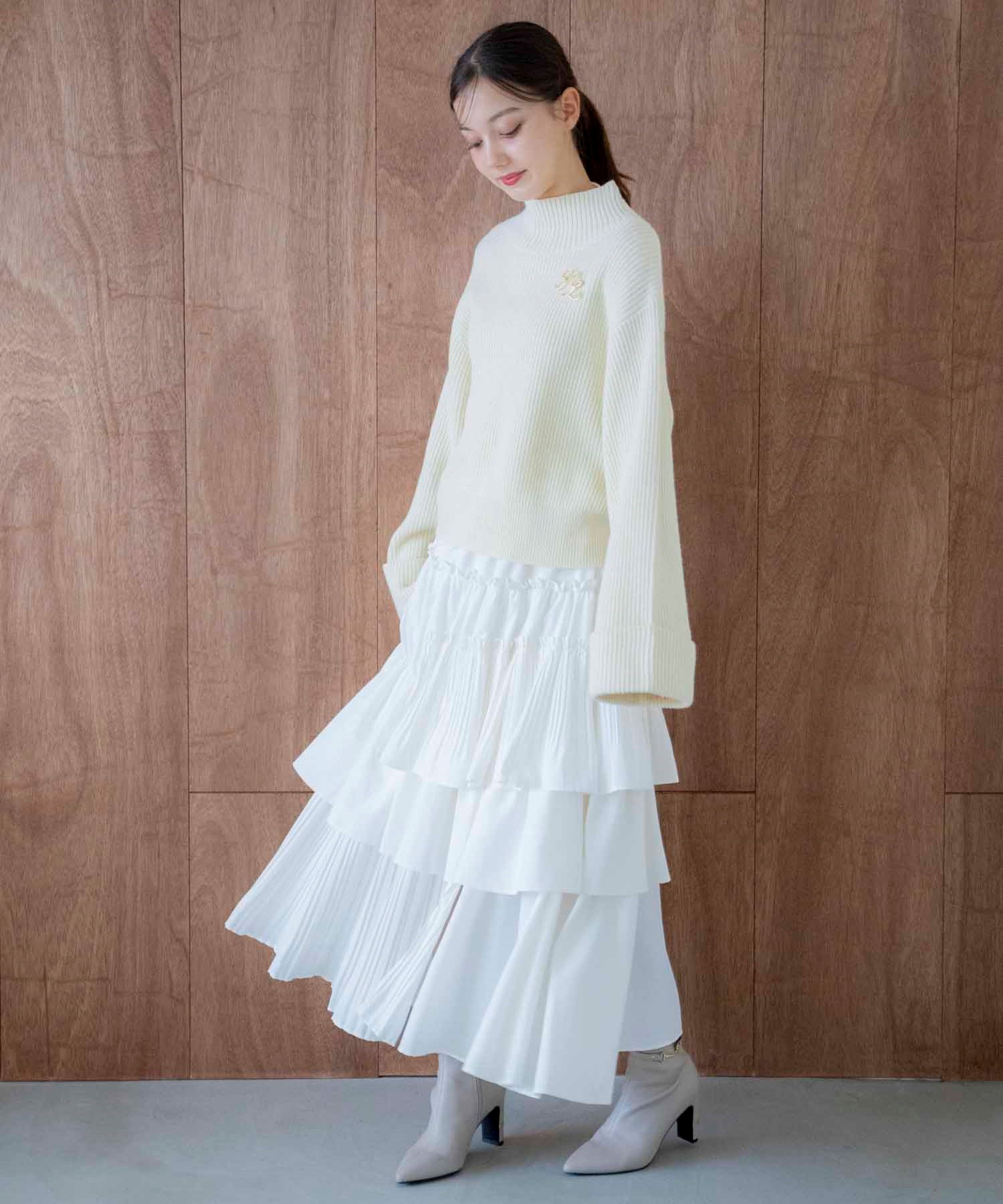 WEB限定】ブローチ付きニットセットアップ | セットアップ | NOELA