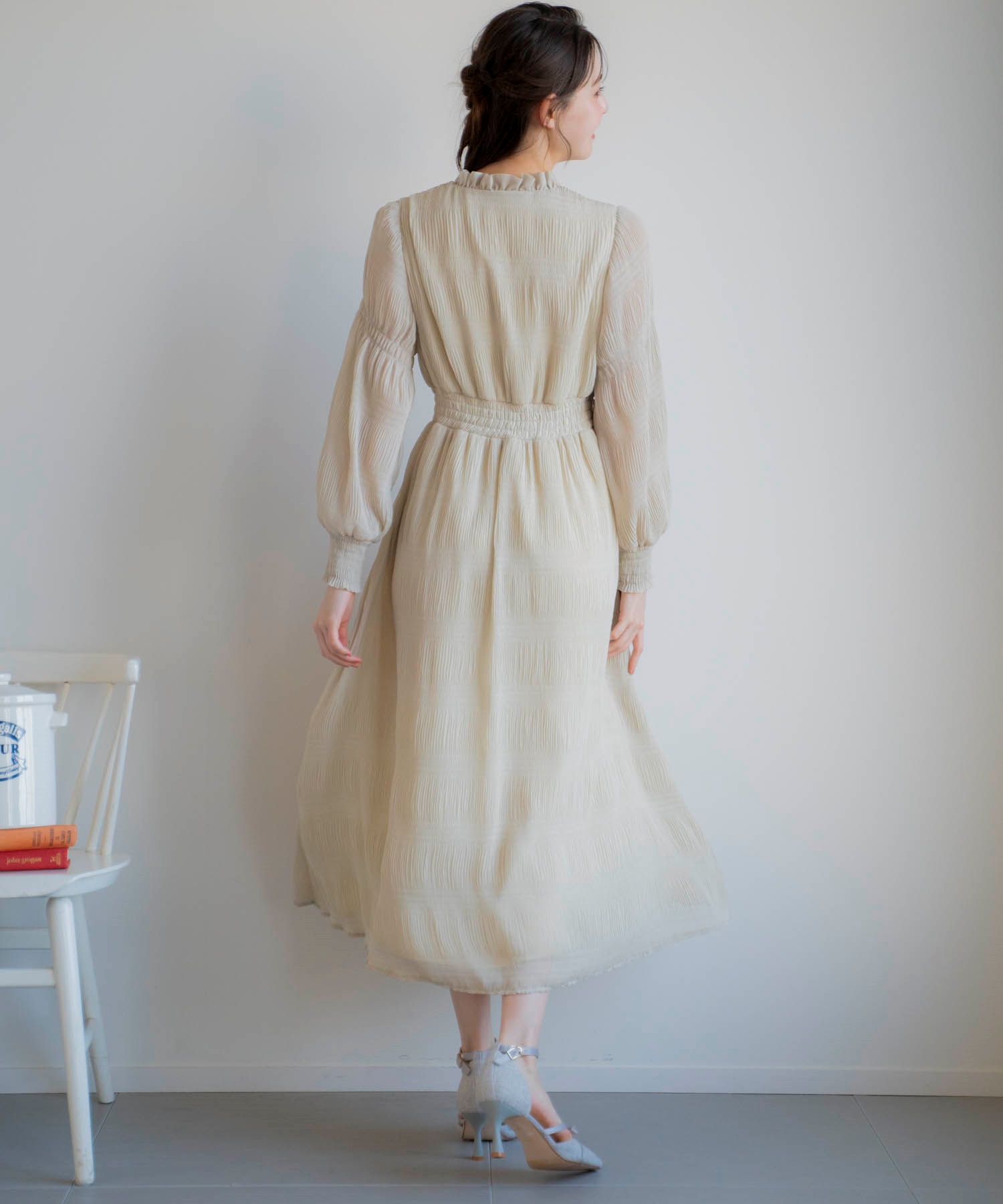 マジョリカプリーツワンピ | ロングワンピース | NOELA OFFICIAL WEB STORE