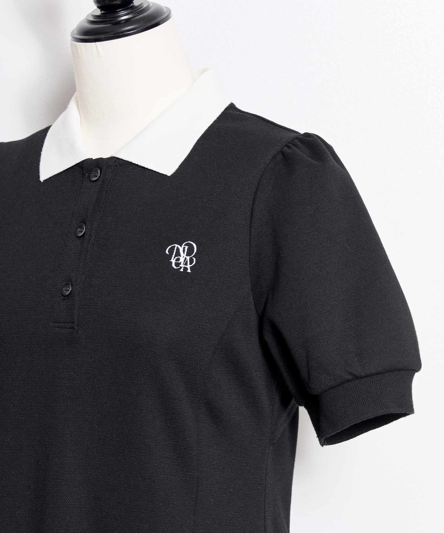 WEB限定】ロゴ刺繍ポロワンピ | ロングワンピース | NOELA OFFICIAL