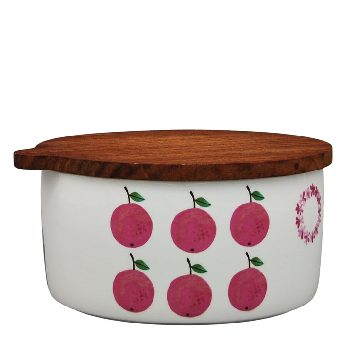 Buy Gustavsberg Pynta Bowl With Lid Ø 15cm - Vintage - nordajyo