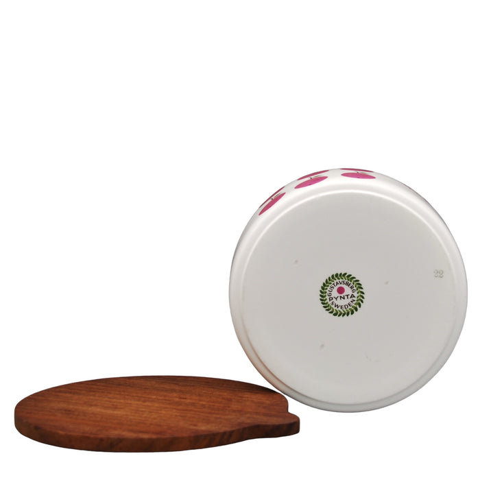 Buy Gustavsberg Pynta Bowl With Lid Ø 15cm - Vintage - nordajyo