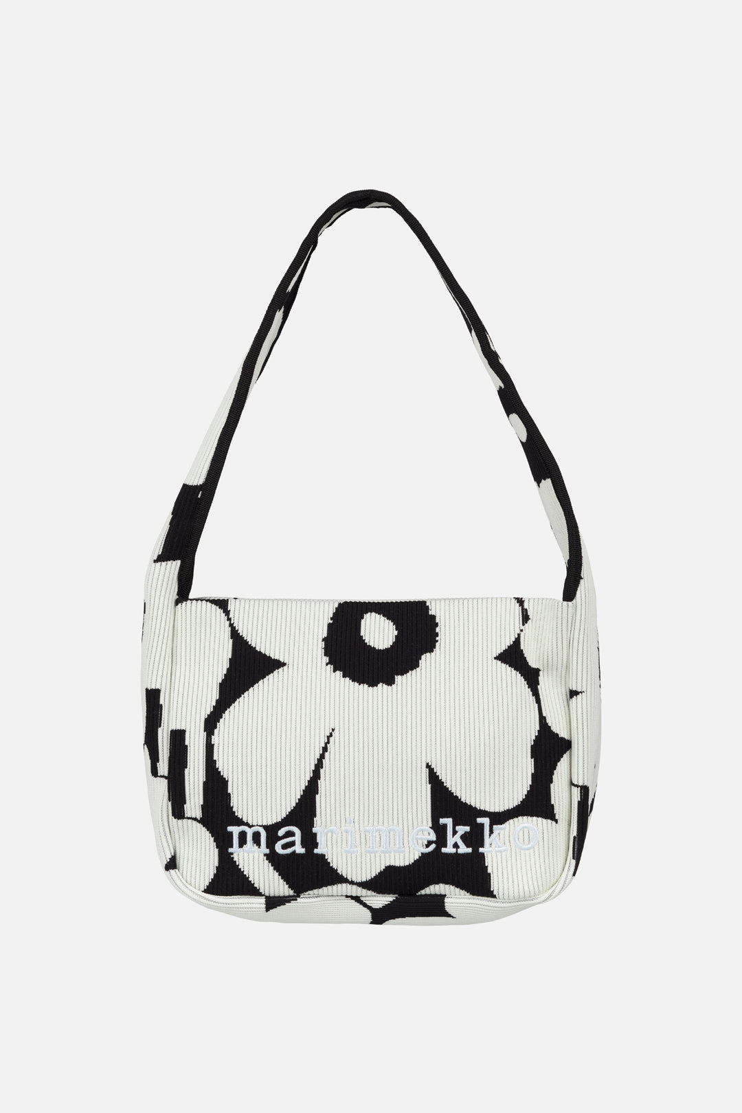 Marimekko Knitted Unikko Shoulderbag Black – Nordic Labels