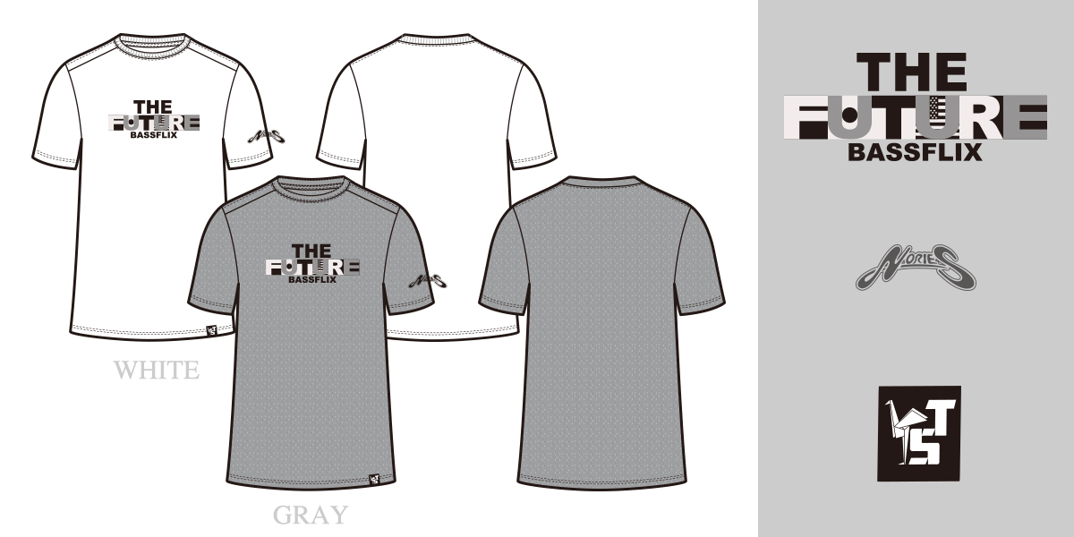 T-SHIRT 17 | BASS | NORIES