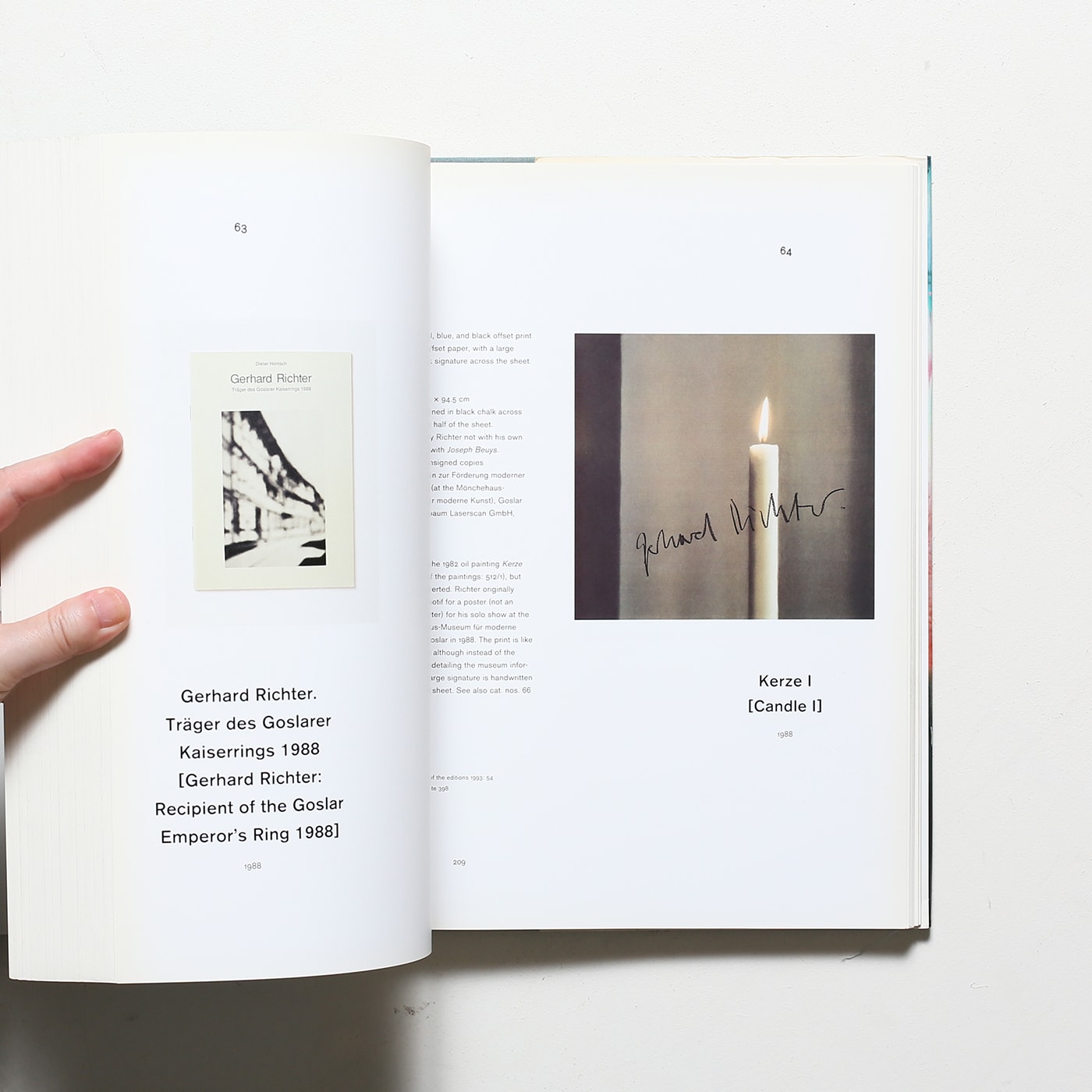 Gerhard Richter: Editions 1965-2004, Catalogue Raisonne