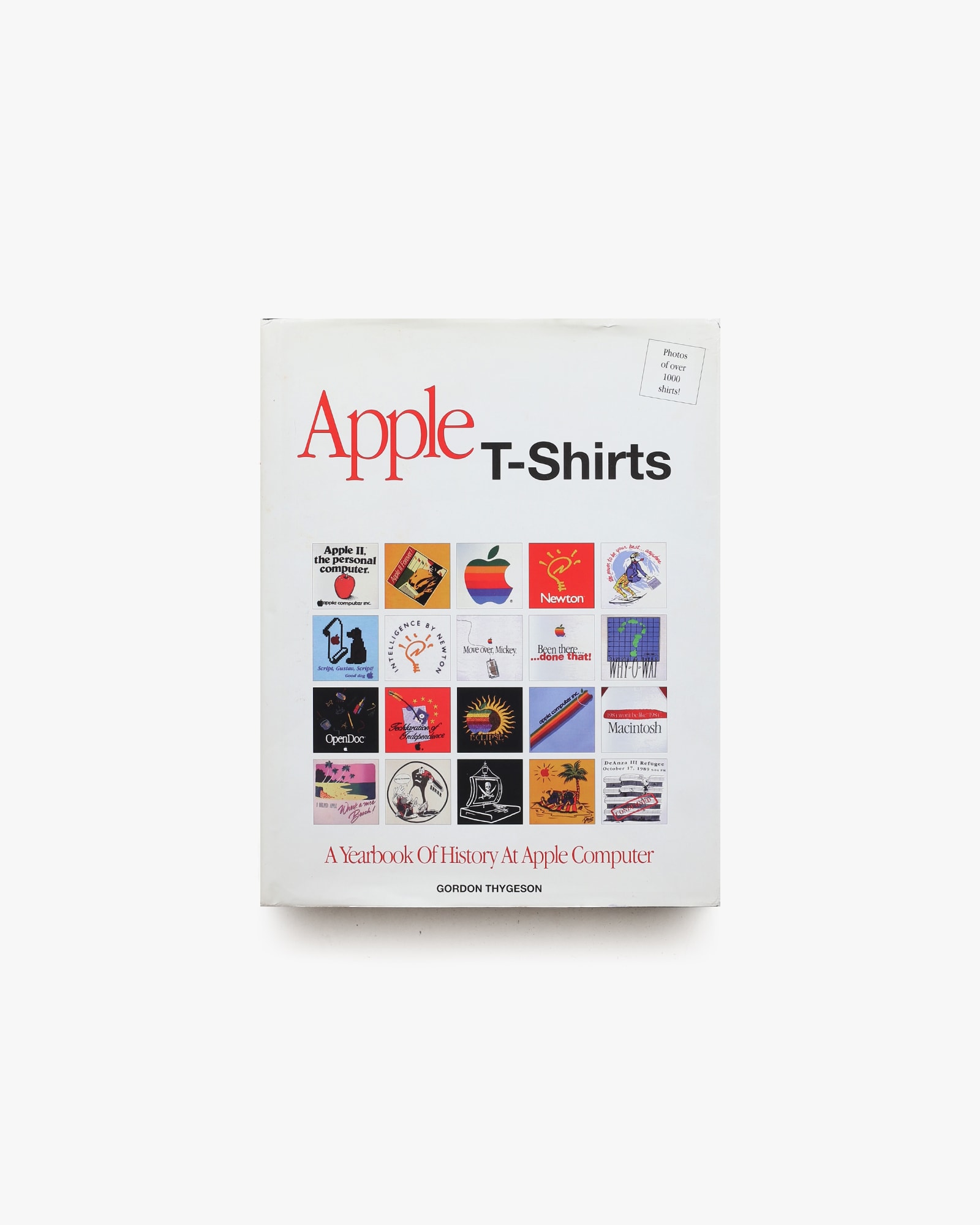 Apple T-Shirts: A Yearbook of History at Apple Computer | nostos