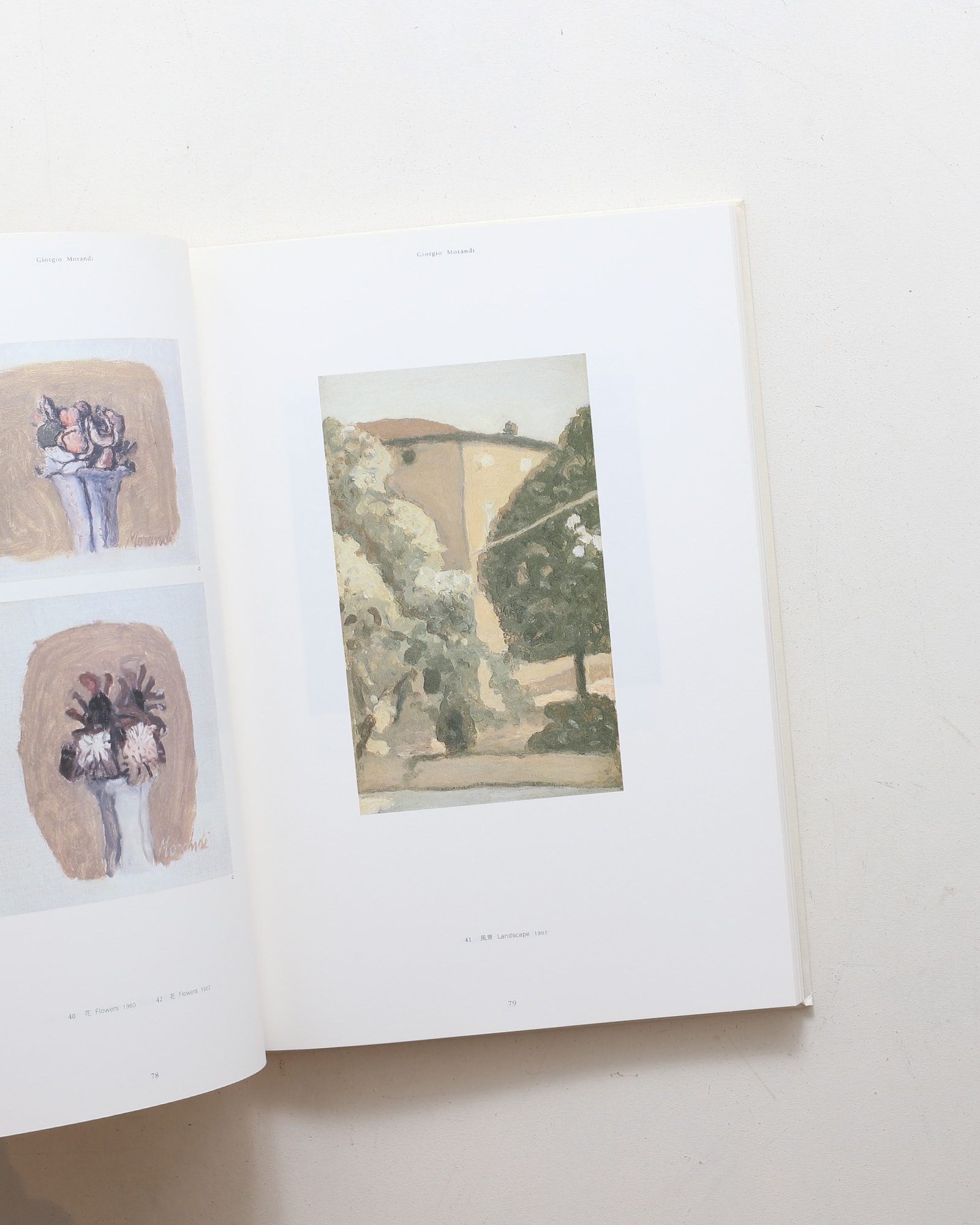 ジョルジョ・モランディ展 花と風景 | nostos books ノストスブックス
