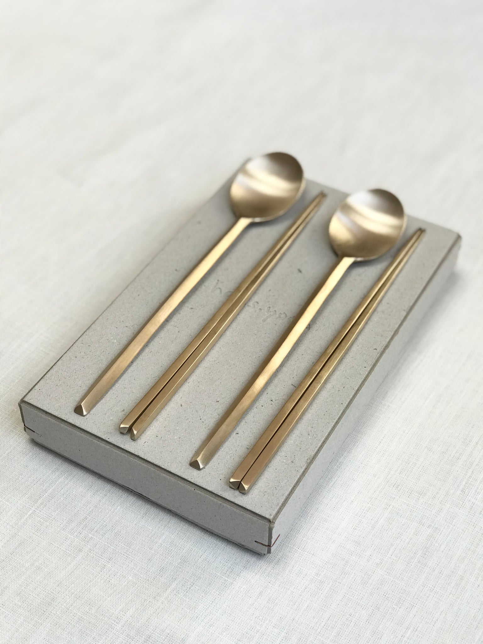 Haus Yoon Yugi Spoon & Chopstick Set for 2 – Nossi