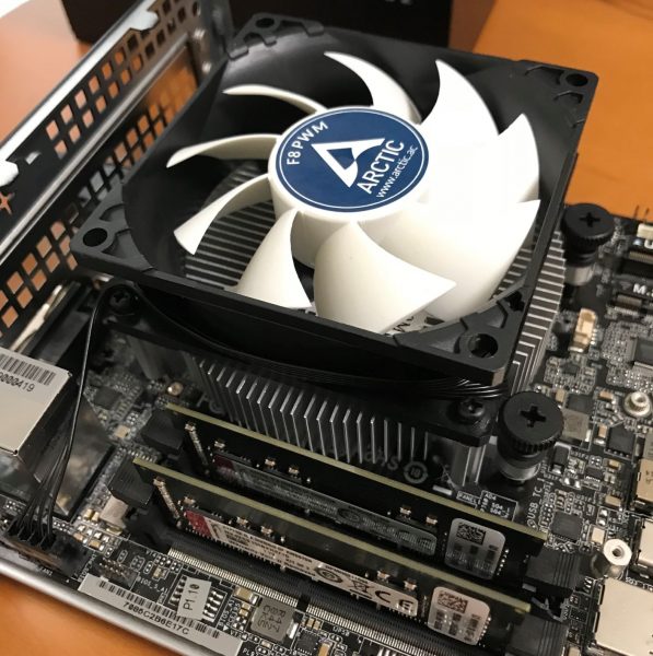 ASRock DeskMini A300 と Ryzen 5 2400G で組んでみた | MiYABiS note.