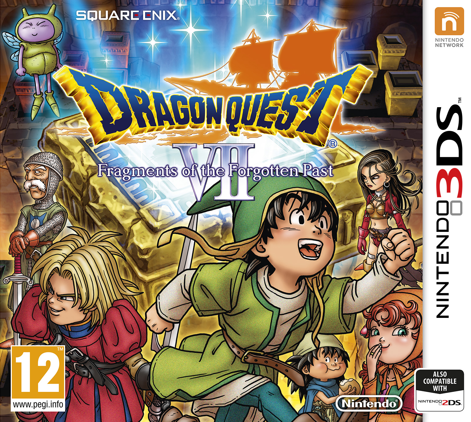 Buy Nintendo 3DS Dragon Quest VII: Eden no Senshitachi Import