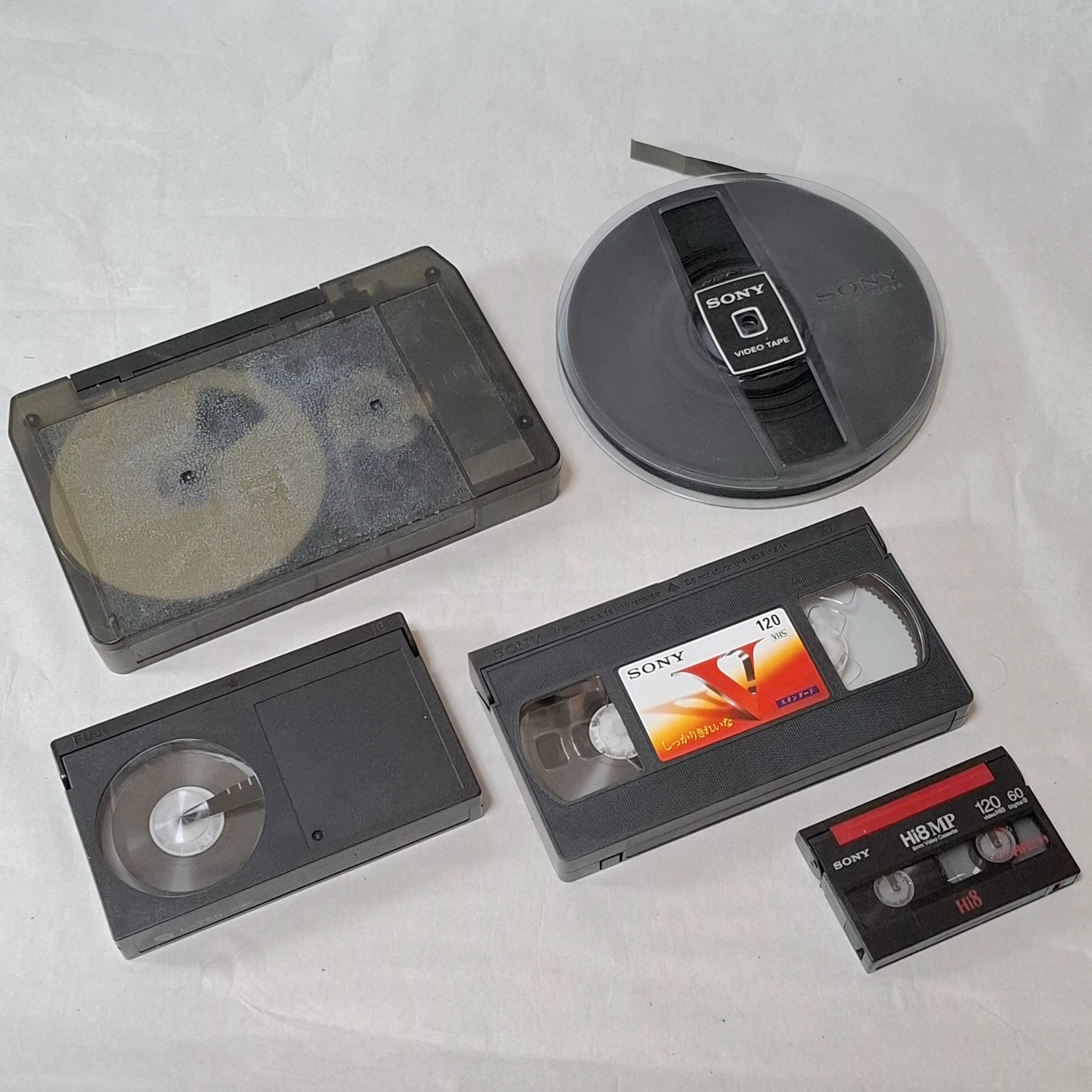 家庭用ビデオテープのダビングをなぜ急かすのか「VHS 2025年問題」考