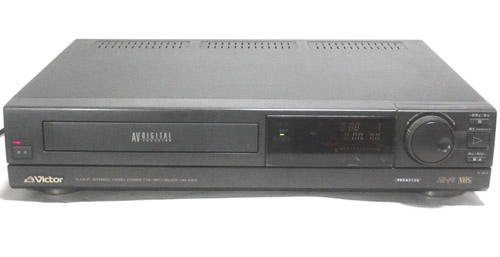 ジャンク譲渡コーナー （0円ジャンク） ＞ Victor HR-D55 VHSビデオ