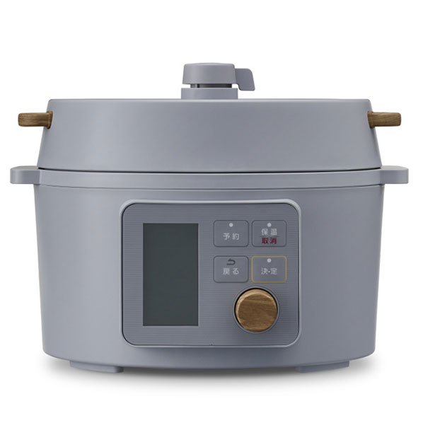 アイリスオーヤマ 3.0L電気圧力鍋 KPC-MA3-H — nmo