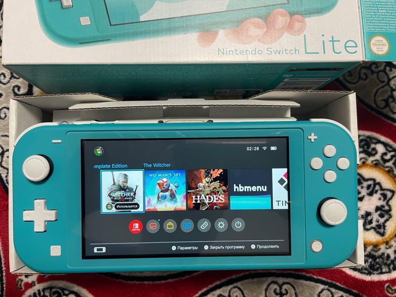 Nintendo Switch Lite 128Гб вживана(прошита, чіпована) + ігри, Ціна
