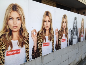 Kate Moss for Supreme | Numero TOKYO editor