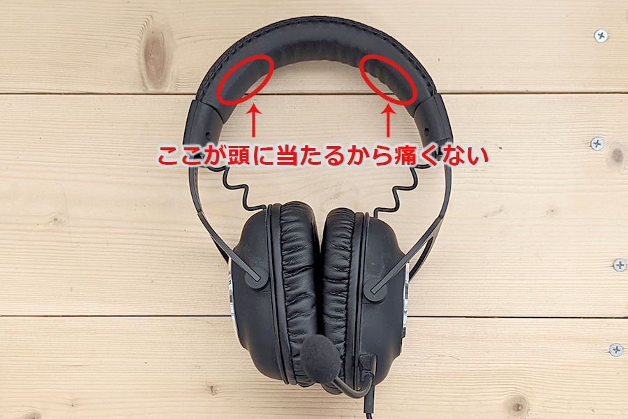 ロジクールG PRO X ゲーミングヘッドセットのレビュー とても付け心地
